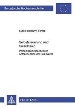 Selbststeuerung und Suizidrisiko