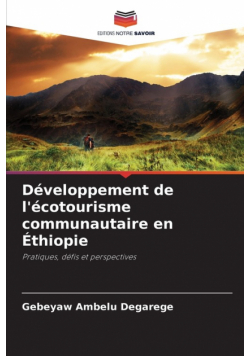 Développement de l'écotourisme communautaire en Éthiopie