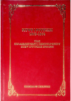 Bitwy I Potyczki 1863 - 1864
