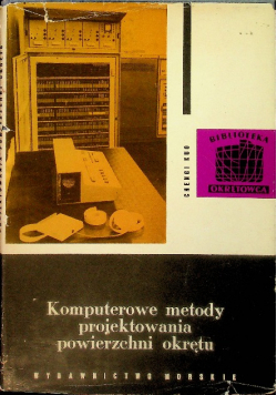 Komputerowe metody projektowania powierzchni okrętu