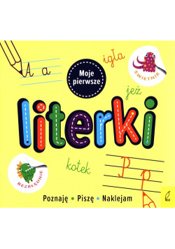 Moje pierwsze literki
