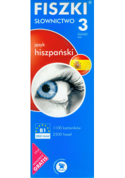 FISZKI język hiszpański: Słownictwo 3 poziom niższy średnio zaawansowany