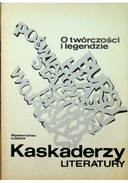 Kaskaderzy literatury