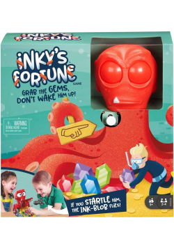 Inky's Fortune Skarb śpiącej ośmiornicy