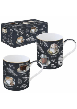 Kubek porcelanowy w ozdobnym pudełku 350ml 2szt
