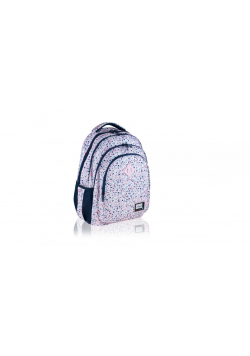 Plecak młodzieżowy Pink Terrazzo Head 4 ASTRA