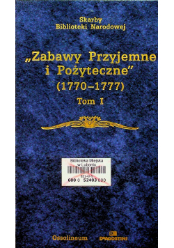 Zabawy przyjemne i pożyteczne