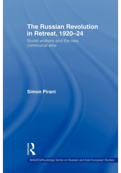 The Russian Revolution in Retreat, 1920-24