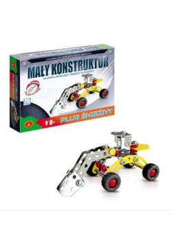 Mały Konstruktor - Pług śnieżny ALEX