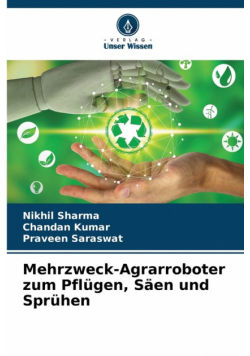 Mehrzweck-Agrarroboter zum Pflügen, Säen und Sprühen