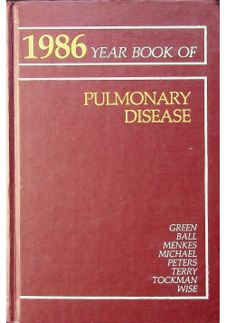1986 year book of pulmonary disaese