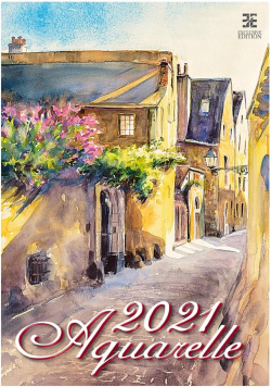 Kalendarz 2021 Aquarelle EX HELMA