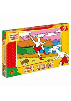 Puzzle 20 - MAXI Koziołek Matołek ALEX