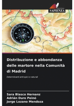 Distribuzione e abbondanza delle martore nella Comunità di Madrid