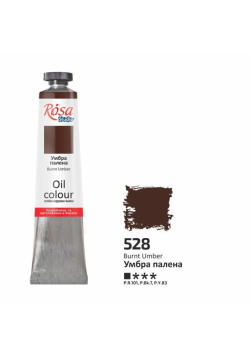 Farba olejna burnt umber 528 45ml