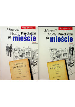 Przechadzki po mieście Tom I i II