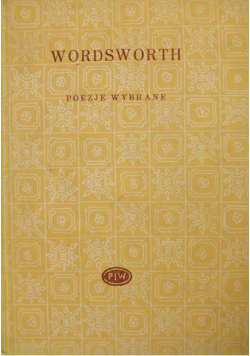 Poezje wybrane Wordsworth