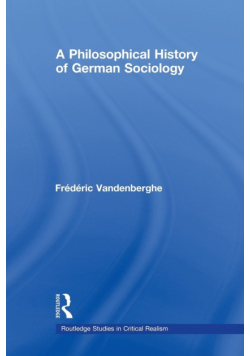 A Philosophical History of German Sociology