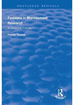 Fashions in Management Research