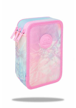 Piórnik potrójny z wyposażeniem Coolpack Jumper 3 Tie Dye