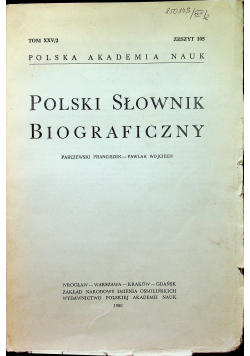 Polski Słownik Biograficzny