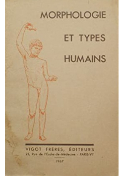 Morphologie Et Types Humains