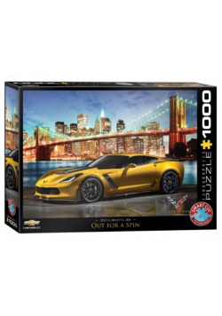 Puzzle 1000 Corvette Z06