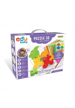 Puzzle Zoo 3D Wild animals