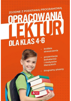 Opracowania lektur dla klas 4 - 6