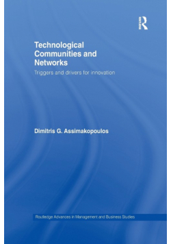 Technological Communities and Networks