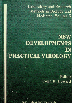 New developments in practical virology