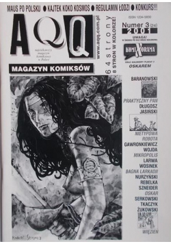AQQ Magazyn komiksów nr 3 (24)