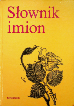 Słownik imion