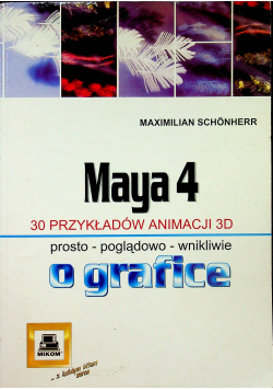Maya 4 plus CD