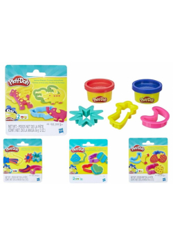 Play Doh Ciastolina 2 tubki + akcesoria mix