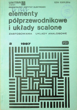 Elementy półprzewodnikowe i układy scalone nr 2