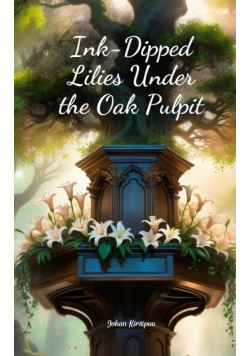 Ink-Dipped Lilies Under the Oak Pulpit