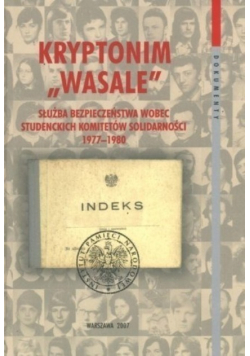 Kryptonim  Wasale