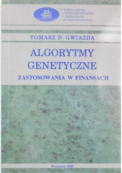Algorytmy genetyczne zastosowania w finansach
