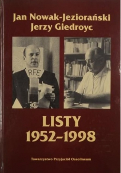 Listy 1952 - 1998