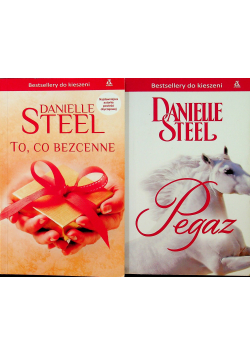 Danielle Steel 2 książki
