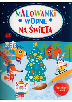 Malowanki wodne na Święta