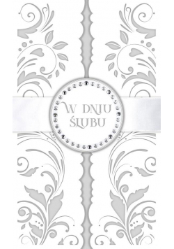 Karnet Ślub LUX-03