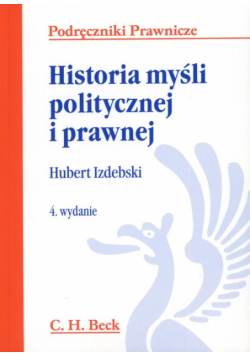 Historia myśli politycznej i prawnej