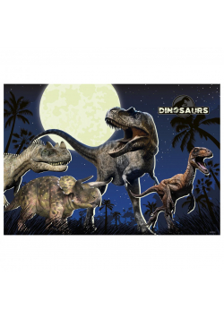 Podkład oklejany Dinozaur 13 DERFORM