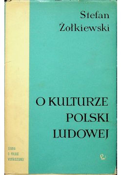 O kulturze Polski Ludowej plus autograf