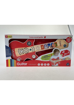Gitara na baterie 46,5x18,5x3cm