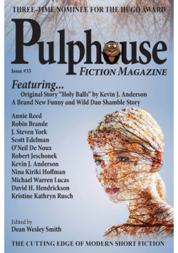 Pulphouse Fiction Magazine Issue #33