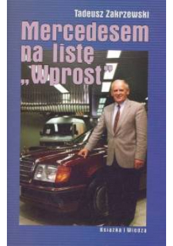 Mercedesem na listę Wprost