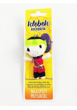 Brelok Kłębek Szczęścia - Najlepszy przyjaciel